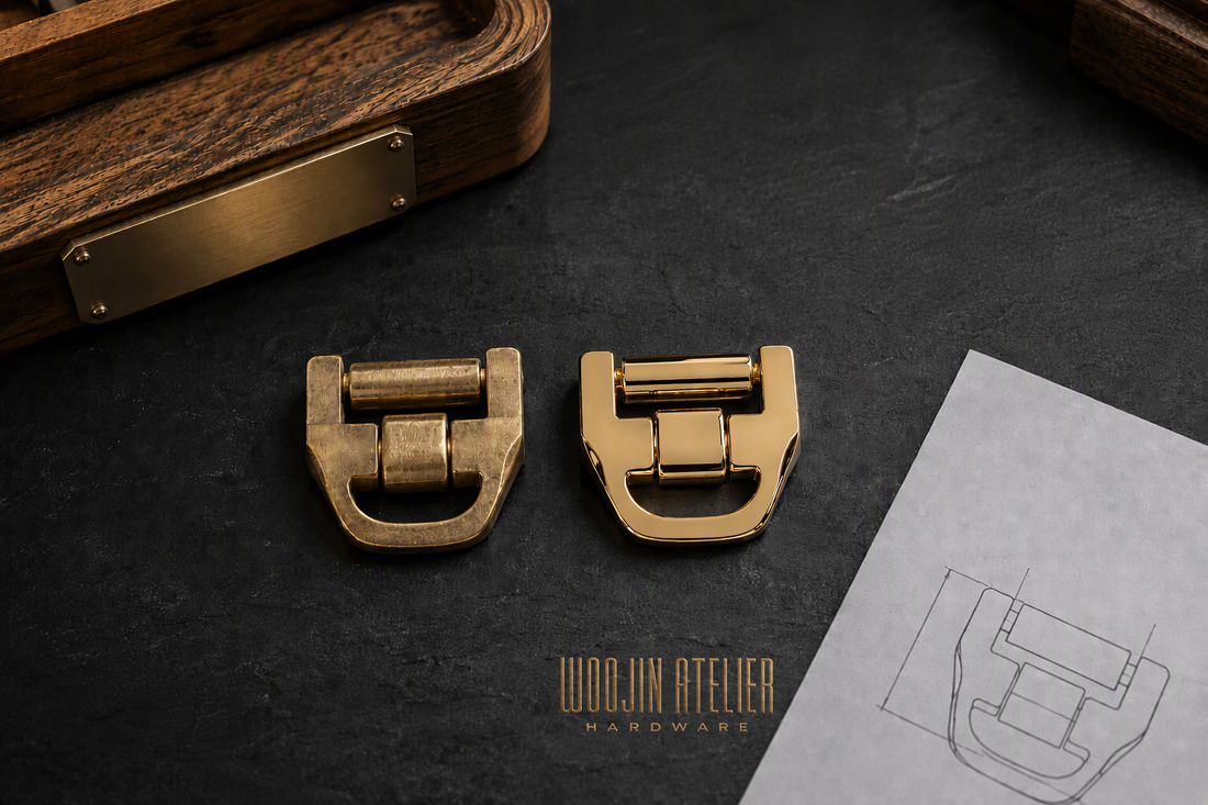 WOOJIN ATELIER — raw sample review, quality control, tooling & mold, surface finishing, production standard